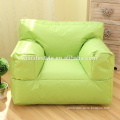 Lounge furniture green beanbag armchair recliner sofa lazy sitzsack bean bag refill bag of beans